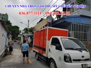 Dịch vụ chuyển nhà trọn gói phường Phú Mỹ