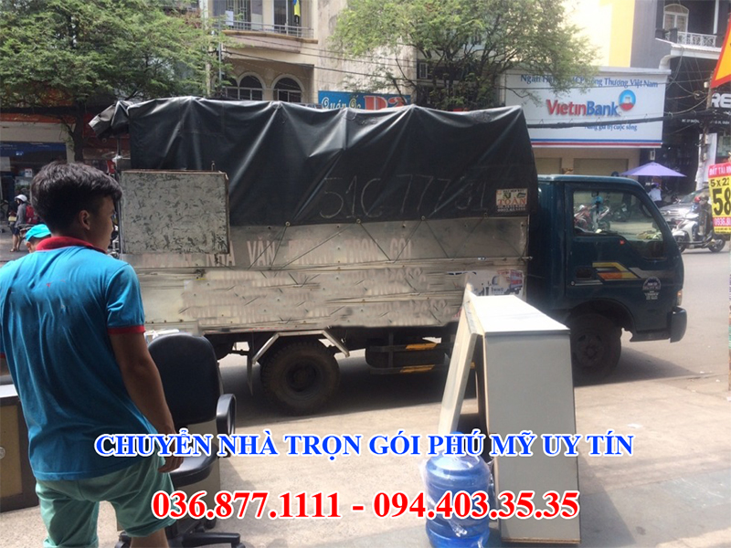 Dịch vụ chuyển nhà trọn gói phường Phú Mỹ giá rẻ