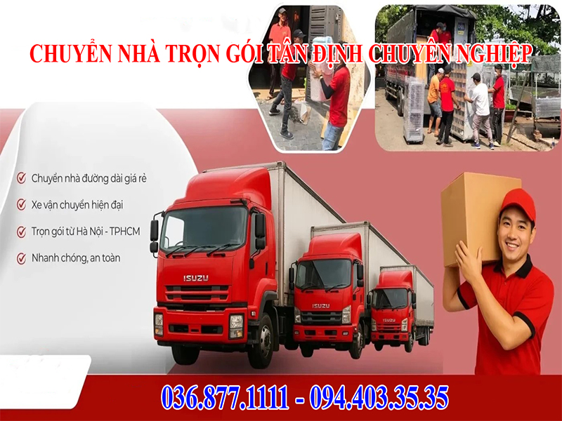 Dịch vụ chuyển nhà trọn gói Phường Tân Định giá rẻ Dịch vụ chuyển nhà trọn gói Phường Tân Định giá rẻ