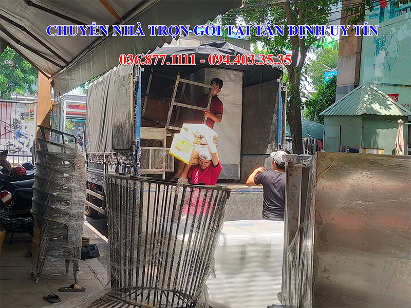 Dịch vụ chuyển nhà trọn gói Phường Tân Định Dịch vụ chuyển nhà trọn gói Phường Tân Định