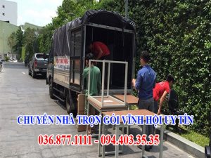 Dịch vụ chuyển nhà trọn gói phường Vĩnh Hội giá rẻ