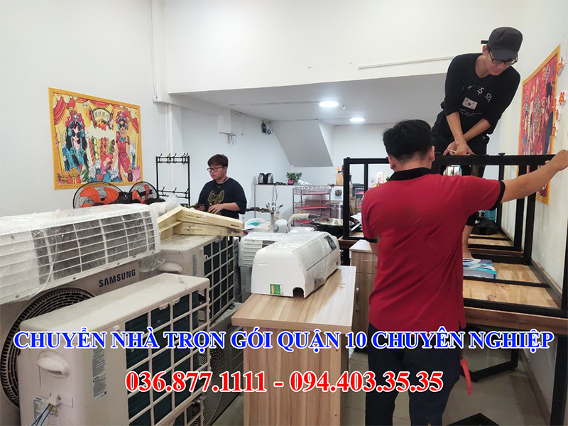 Dịch vụ chuyển nhà trọn gói Quận 10 chuyên nghiệp Dịch vụ chuyển nhà trọn gói Quận 10 chuyên nghiệp