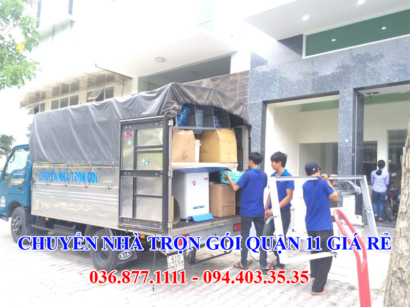 Dịch vụ chuyển nhà trọn gói Quận 11 chuyên nghiệp Dịch vụ chuyển nhà trọn gói Quận 11 chuyên nghiệp