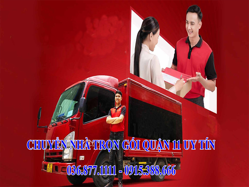 Dịch vụ chuyển nhà trọn gói Quận 11 giá rẻ Dịch vụ chuyển nhà trọn gói Quận 11 giá rẻ