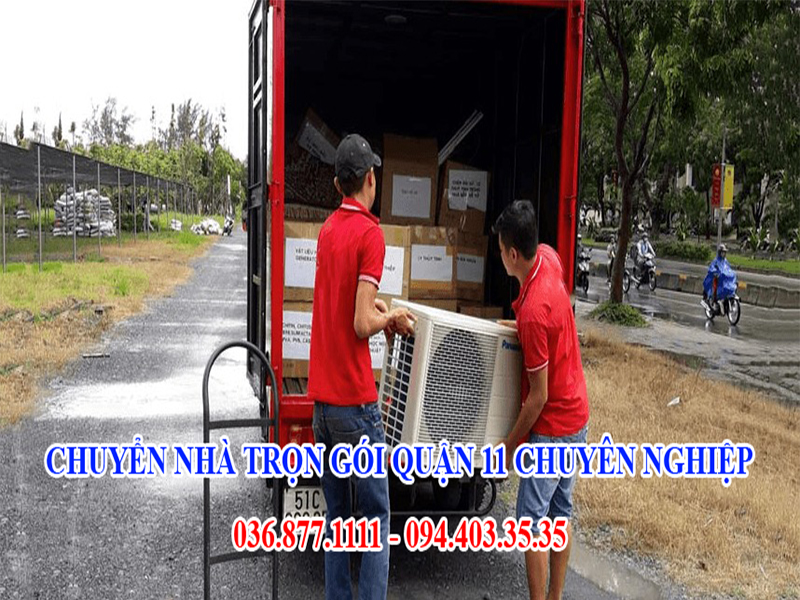 Dịch vụ chuyển nhà trọn gói Quận 11 Dịch vụ chuyển nhà trọn gói Quận 11