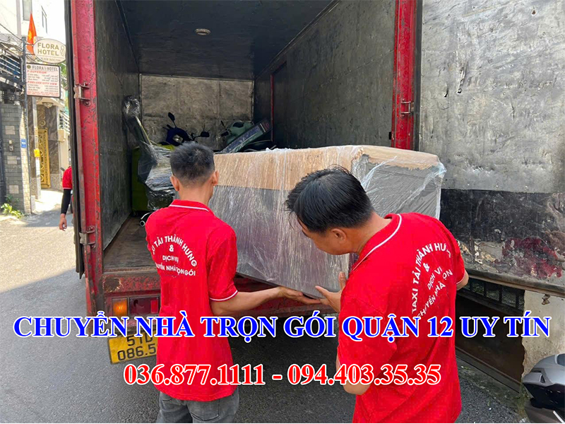 Dịch vụ chuyển nhà trọn gói Quận 12 giá rẻ Dịch vụ chuyển nhà trọn gói Quận 12 giá rẻ
