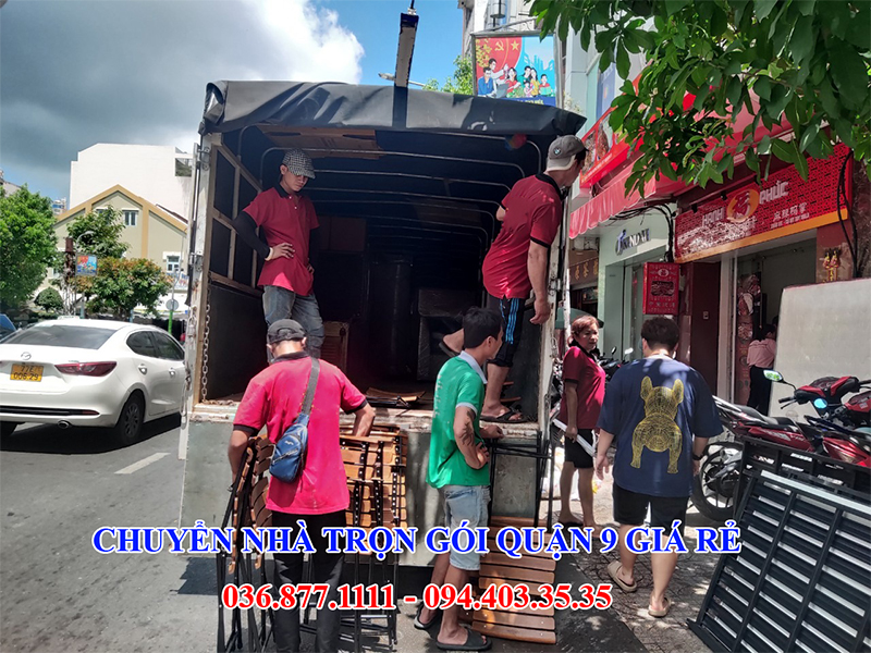 Dịch vụ chuyển nhà trọn gói Quận 9 chuyên nghiệp