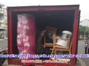 Dịch vụ chuyển nhà trọn gói xã An Nhơn Tây