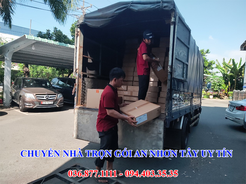 Dịch vụ chuyển nhà trọn gói xã An Nhơn Tây chuyên nghiệp