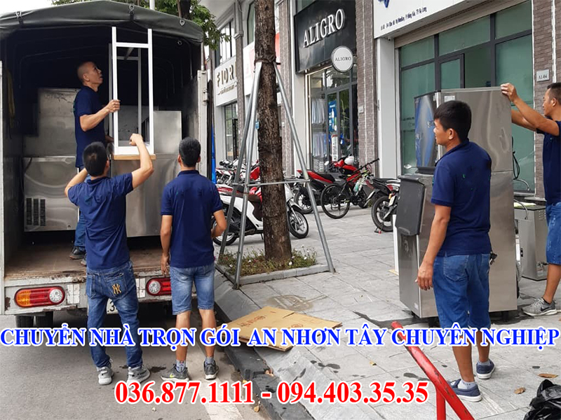 Dịch vụ chuyển nhà trọn gói xã An Nhơn Tây giá rẻ