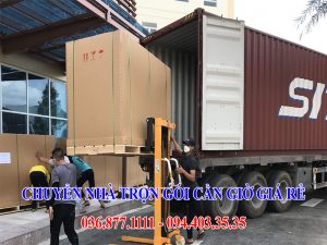 Dịch vụ chuyển nhà trọn gói xã Cần Giờ