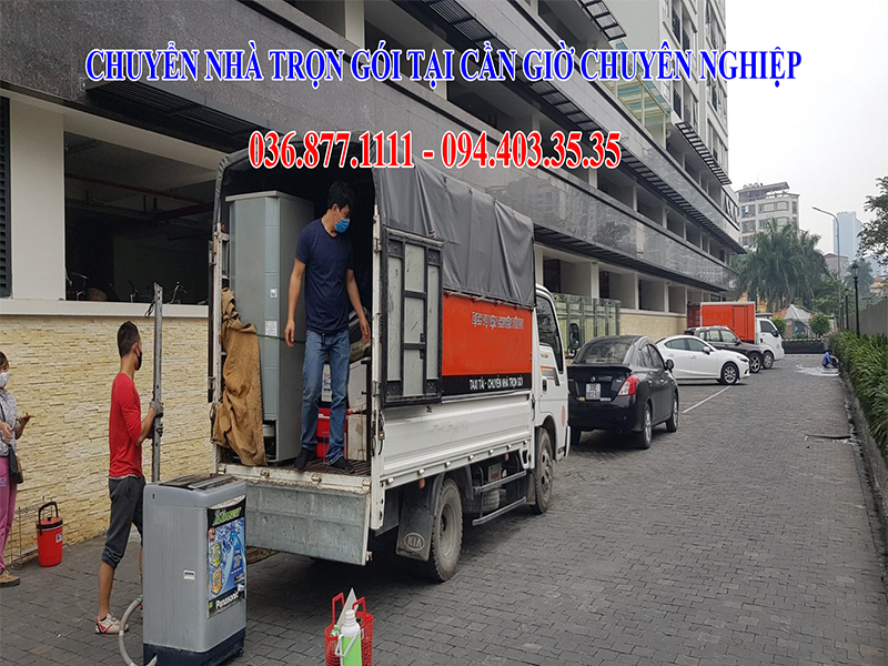 Dịch vụ chuyển nhà trọn gói xã Cần Giờ chuyên nghiệp
