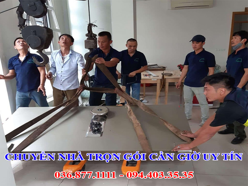 Dịch vụ chuyển nhà trọn gói xã Cần Giờ giá rẻ