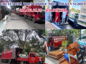 Dịch vụ chuyển nhà trọn gói xã Hóc Môn