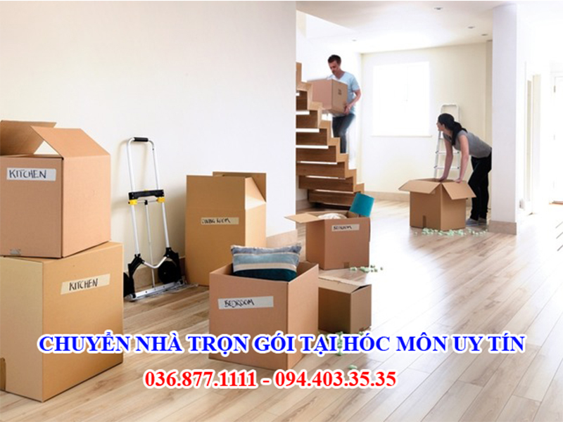 Dịch vụ chuyển nhà trọn gói xã Hóc Môn chuyên nghiệp