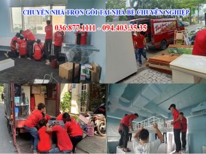 Dịch vụ chuyển nhà trọn gói phường Vĩnh Hội