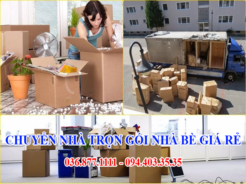 Dịch vụ chuyển nhà trọn gói phường Vĩnh Hội chuyên nghiệp