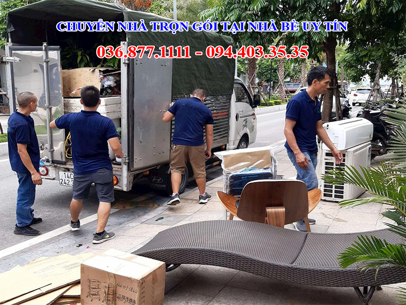 Dịch vụ chuyển nhà trọn gói phường Vĩnh Hội giá rẻ