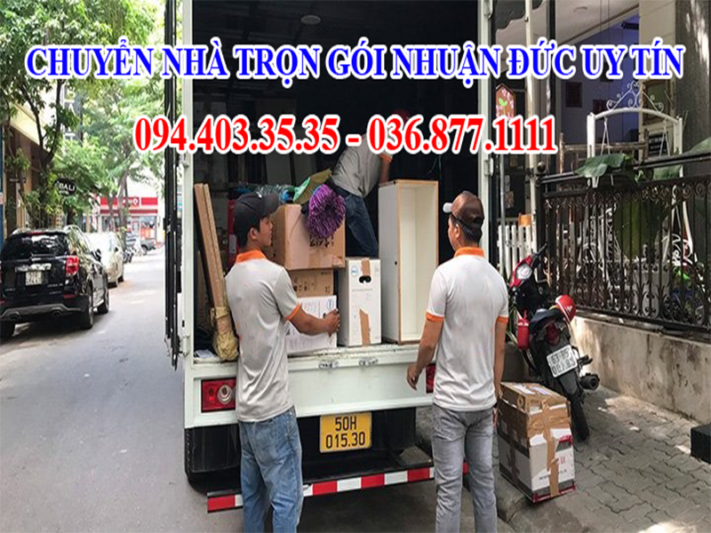 Dịch vụ chuyển nhà trọn gói xã nhuận đức