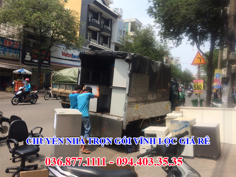 Dịch vụ chuyển nhà trọn gói xã Vĩnh Lộc giá rẻ