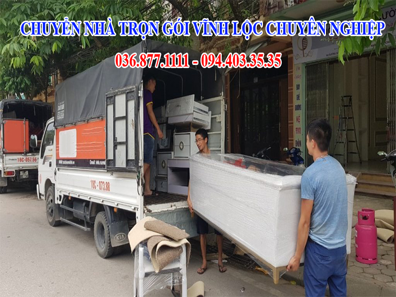 Dịch vụ chuyển nhà trọn gói xã Vĩnh Lộc